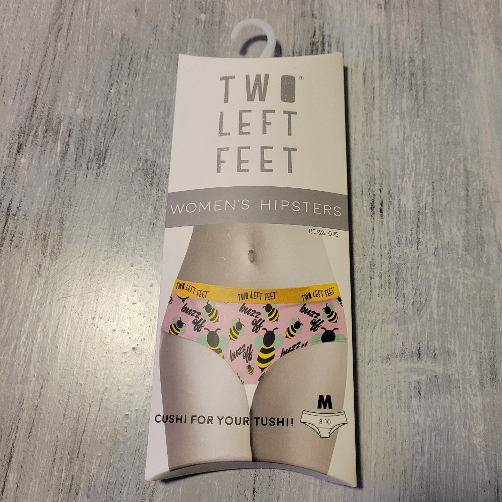 2/$10 Buzz Off Women's Hipsters Cotton Panties